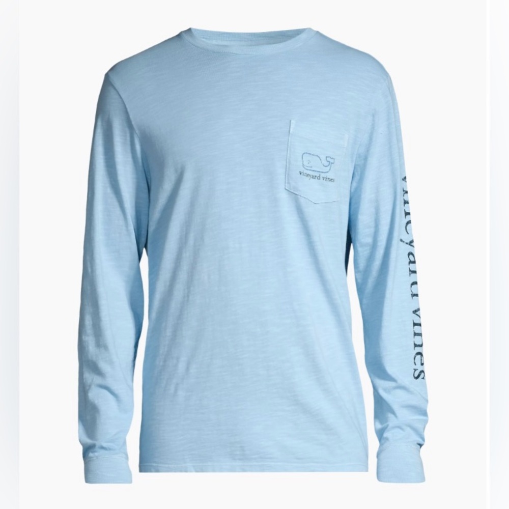 Vineyard Vines Men’s Whale Cotton Relaxed-Fit T-Shirt Medium